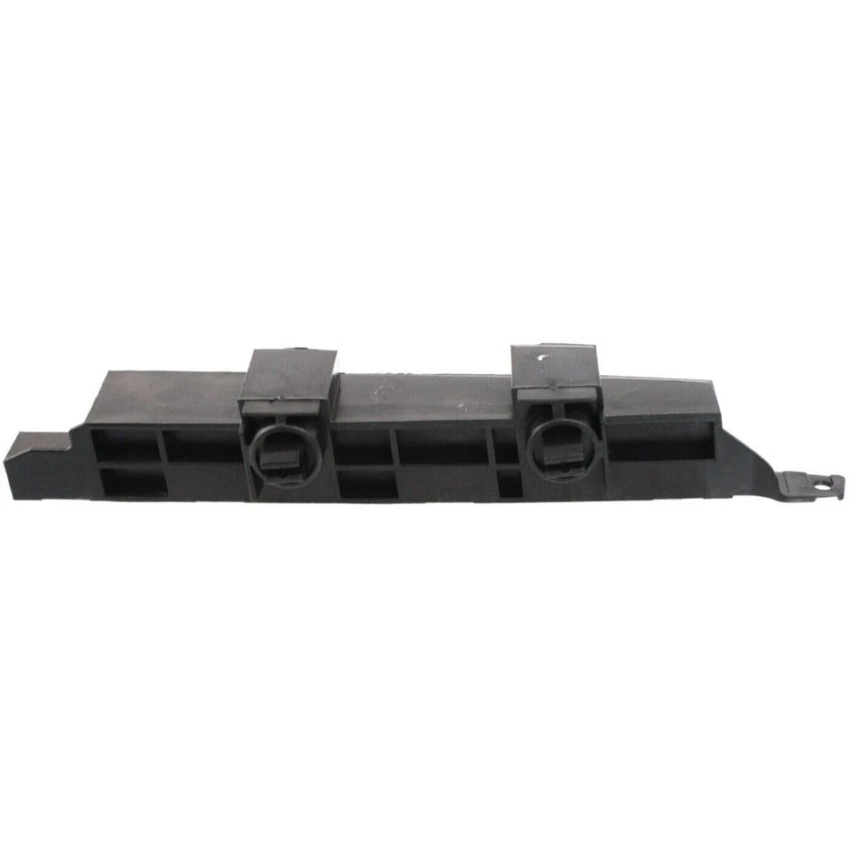 New Bumper Retainer Front For 2003-2005 HONDA ACCORD Left, Right Plastic Black Set 2Pc
