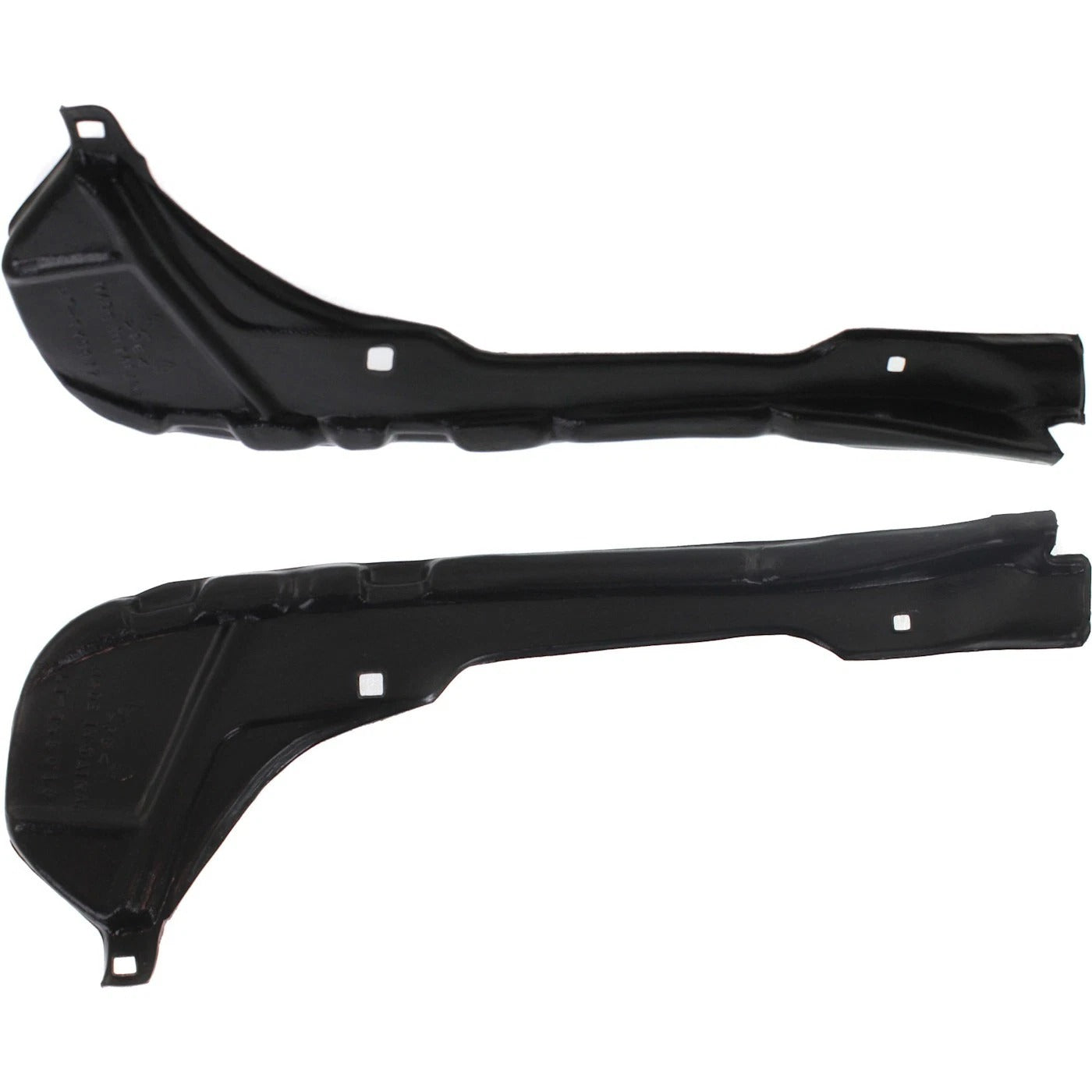 New Bumper Retainer Rear Driver and Passenger Side For 2009-2013 Toyota Corolla Set 2Pc