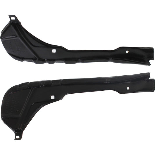 New Bumper Retainer Rear Driver and Passenger Side For 2009-2013 Toyota Corolla Set 2Pc