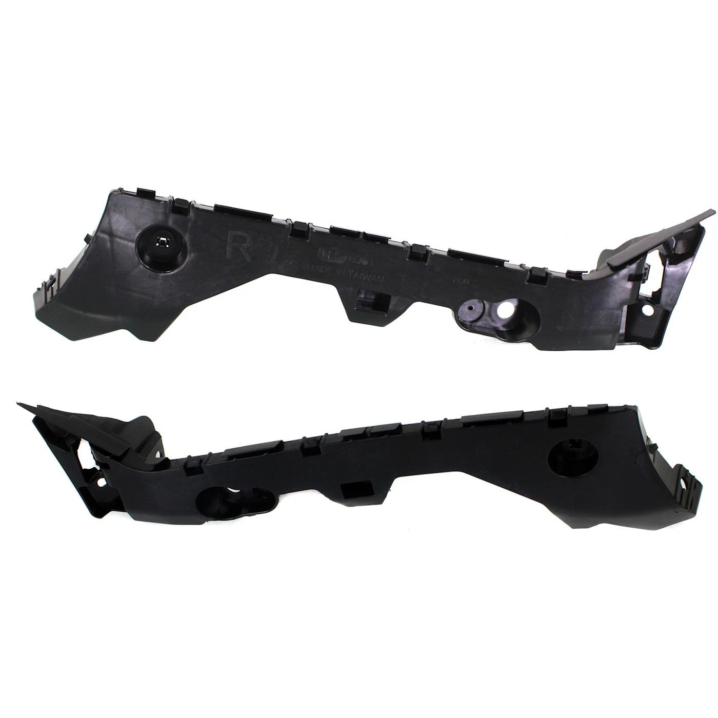 New Bumper Retainer Rear For 2010-2013 Mazda 3 Sedan BBM4502H1E BBM4502J1E Set 2Pc
