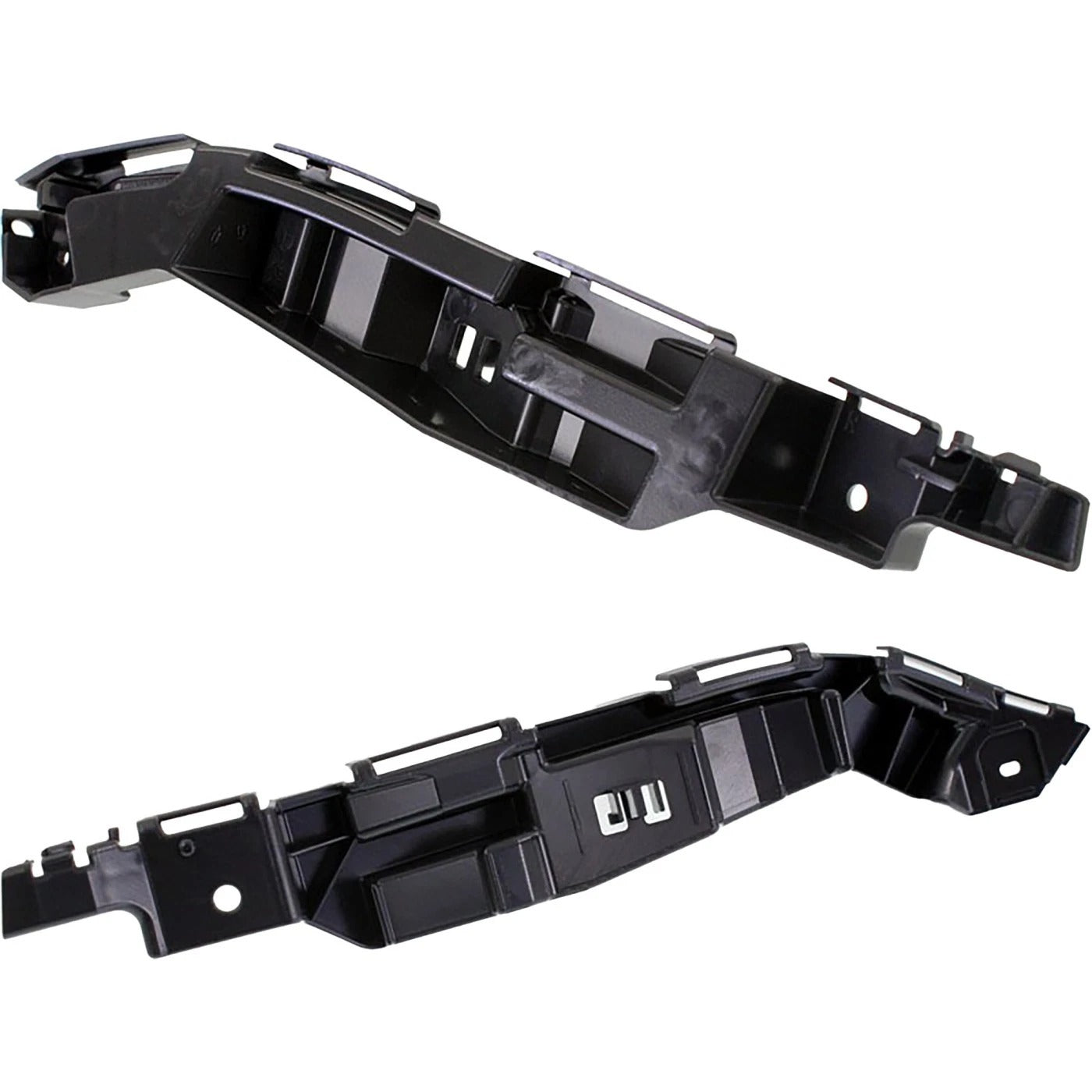 New Bumper Retainer Set For 2010-2012 Ford Fusion AE5Z17C947C AE5Z17C947D Front 2Pcs