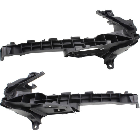 New Bumper Retainer Set For 2012-2015 Honda CR-V Bumper Support Front Left and Right 2Pc