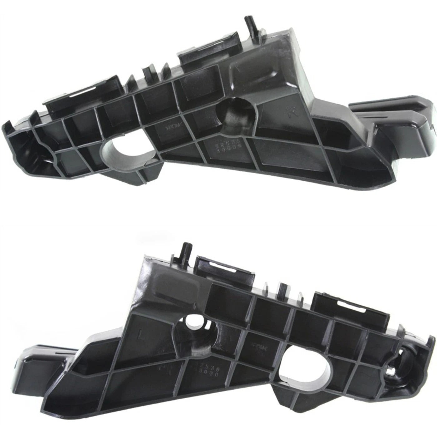 New Bumper Retainer Set For 2014-2015 Lexus IS250 IS350 5253553030 5253653030 Front 2Pc