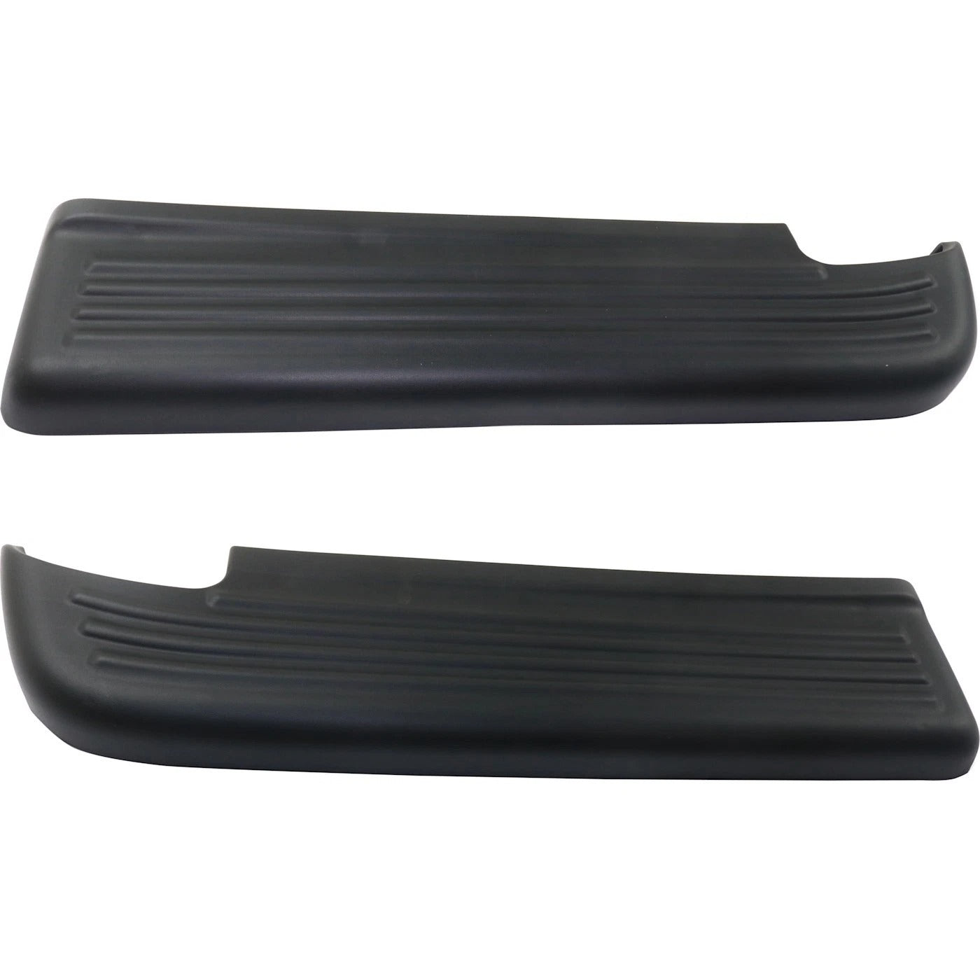 New Bumper Step Pad For 1994-1999 Dodge Ram 1500 Rear Driver and Passenger Side Set 2Pc