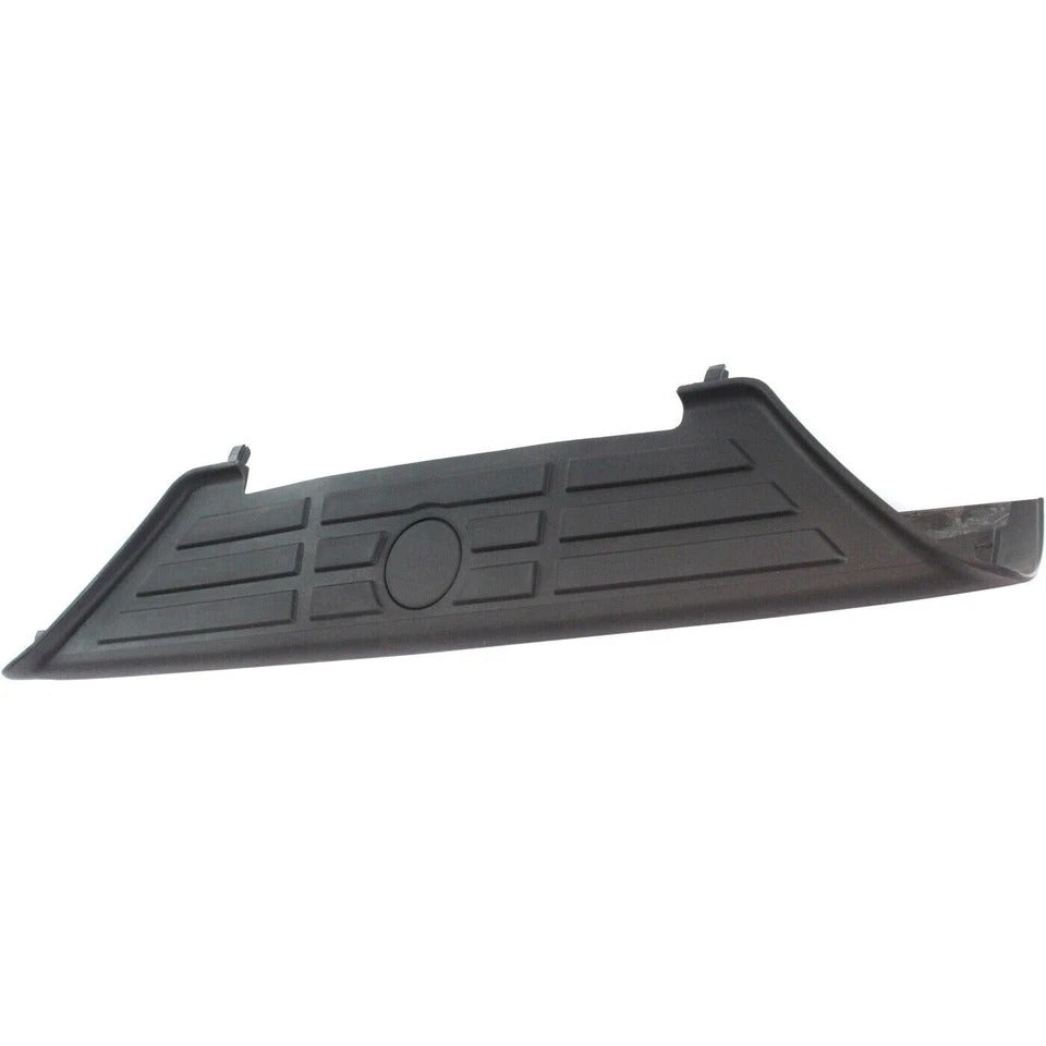 New Bumper Step Pad Rear For 2004-2015 NISSAN TITAN Black Plastic NI1191100