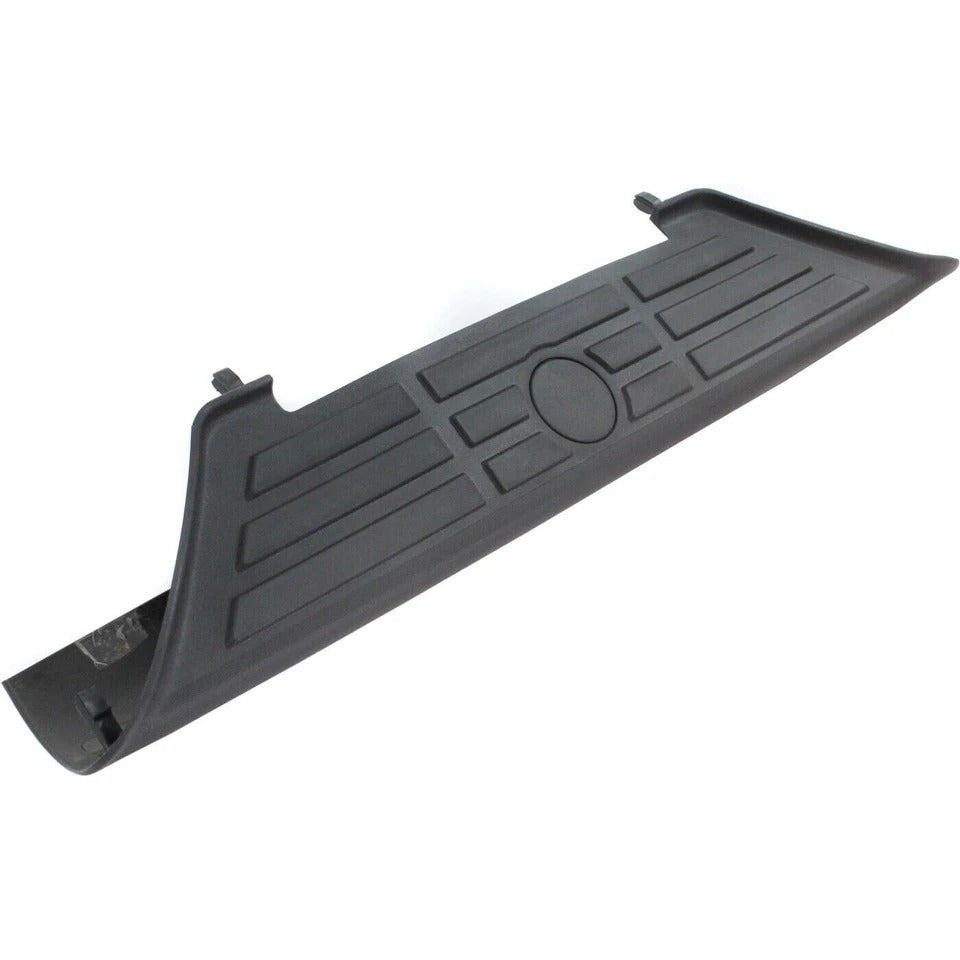 New Bumper Step Pad Rear For 2004-2015 NISSAN TITAN Black Plastic NI1191100