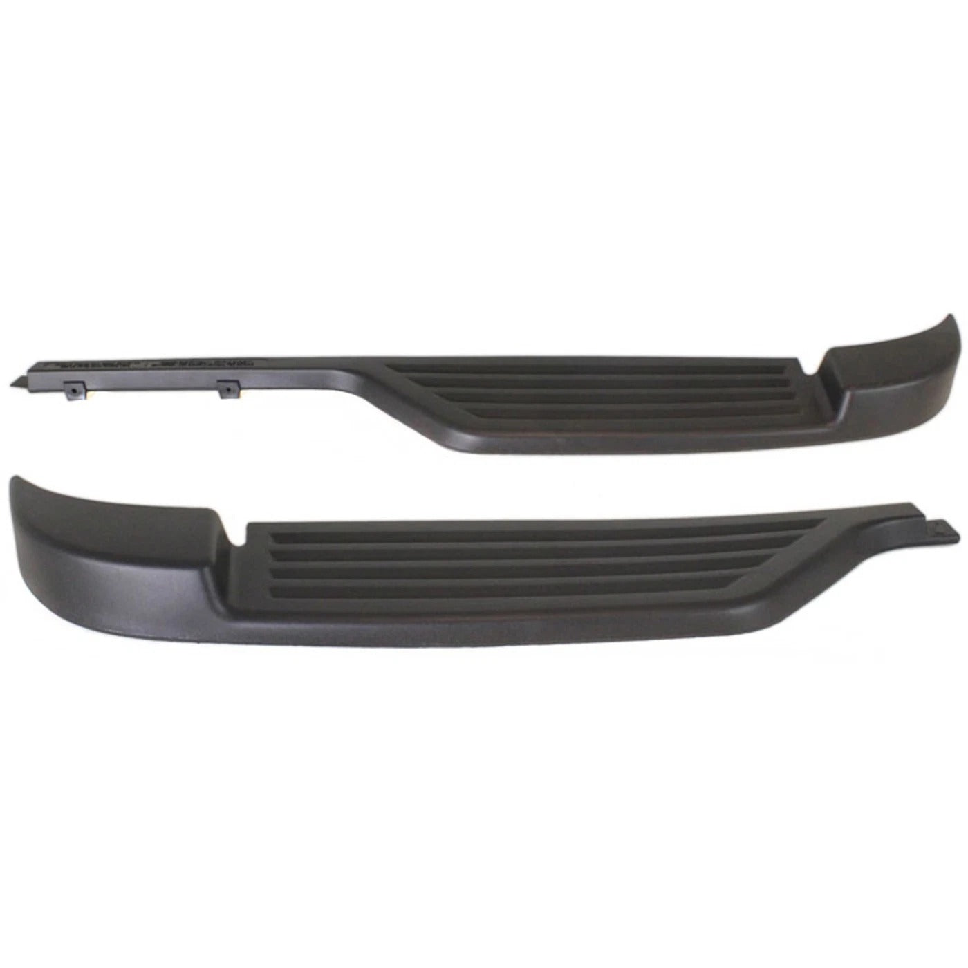 New Bumper Step Pad Set For 2005-2010 Dodge Dakota 2011 Ram Dakota Left and Right