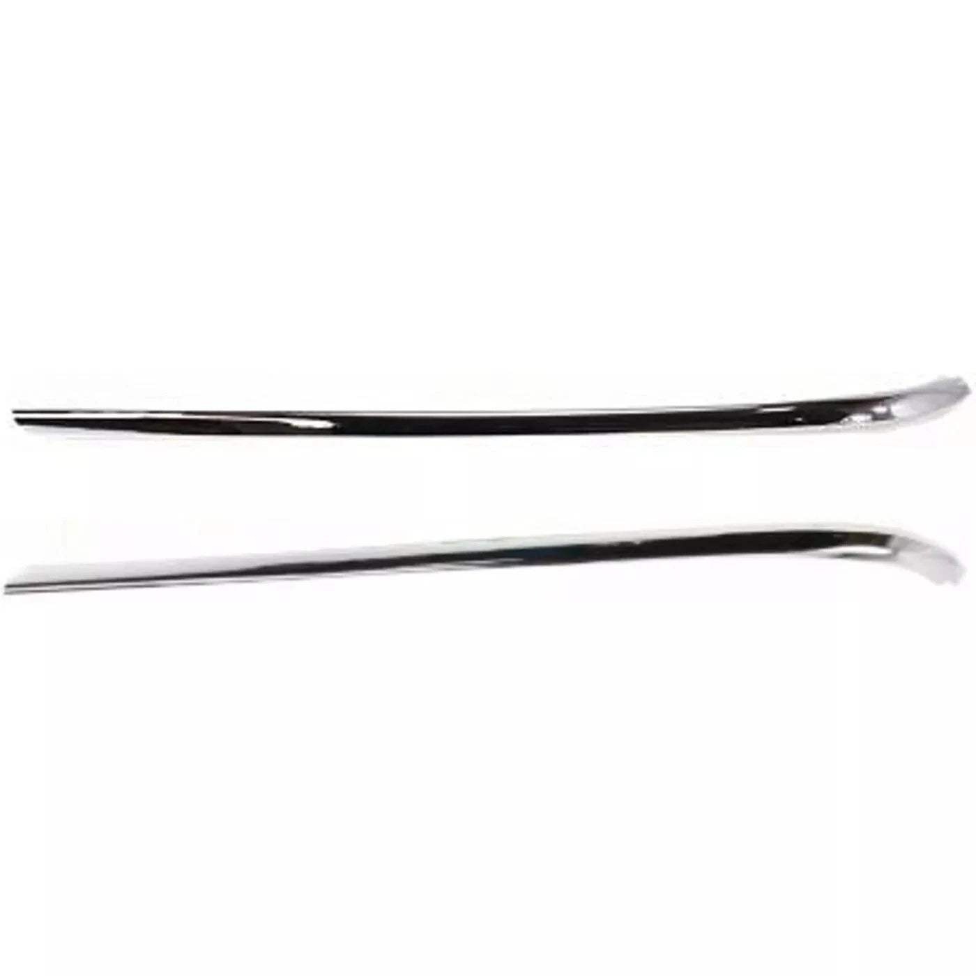 New Bumper Trim Chrome Rear Left & Right Side For Lincoln Town Car 1998-2002 Set 2pc