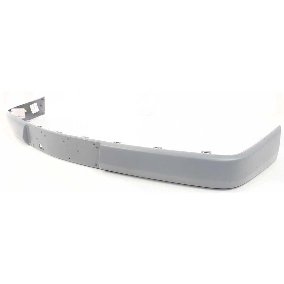 New Bumper Trim For 1994-1995 Mercedes Benz E320 w/ license plate provision Front MB1057105