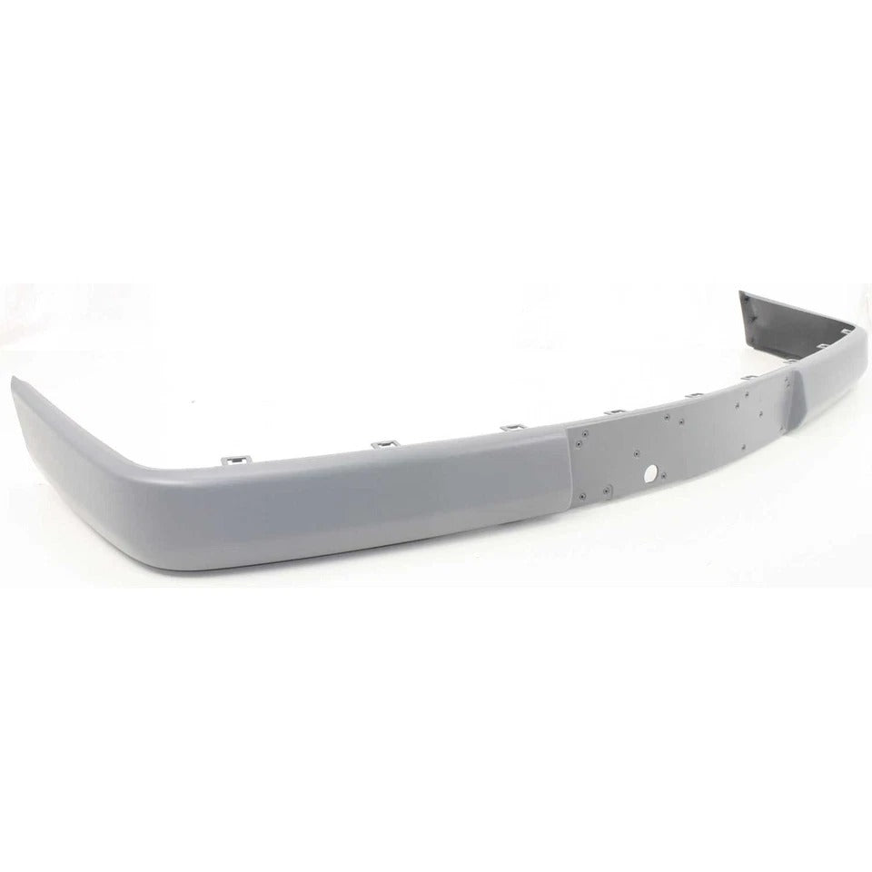 New Bumper Trim For 1994-1995 Mercedes Benz E320 w/ license plate provision Front MB1057105