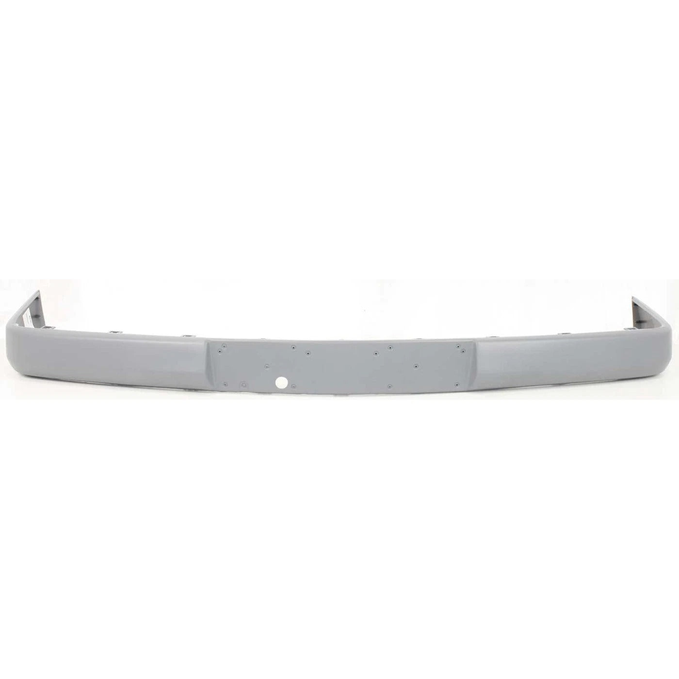 New Bumper Trim For 1994-1995 Mercedes Benz E320 w/ license plate provision Front MB1057105