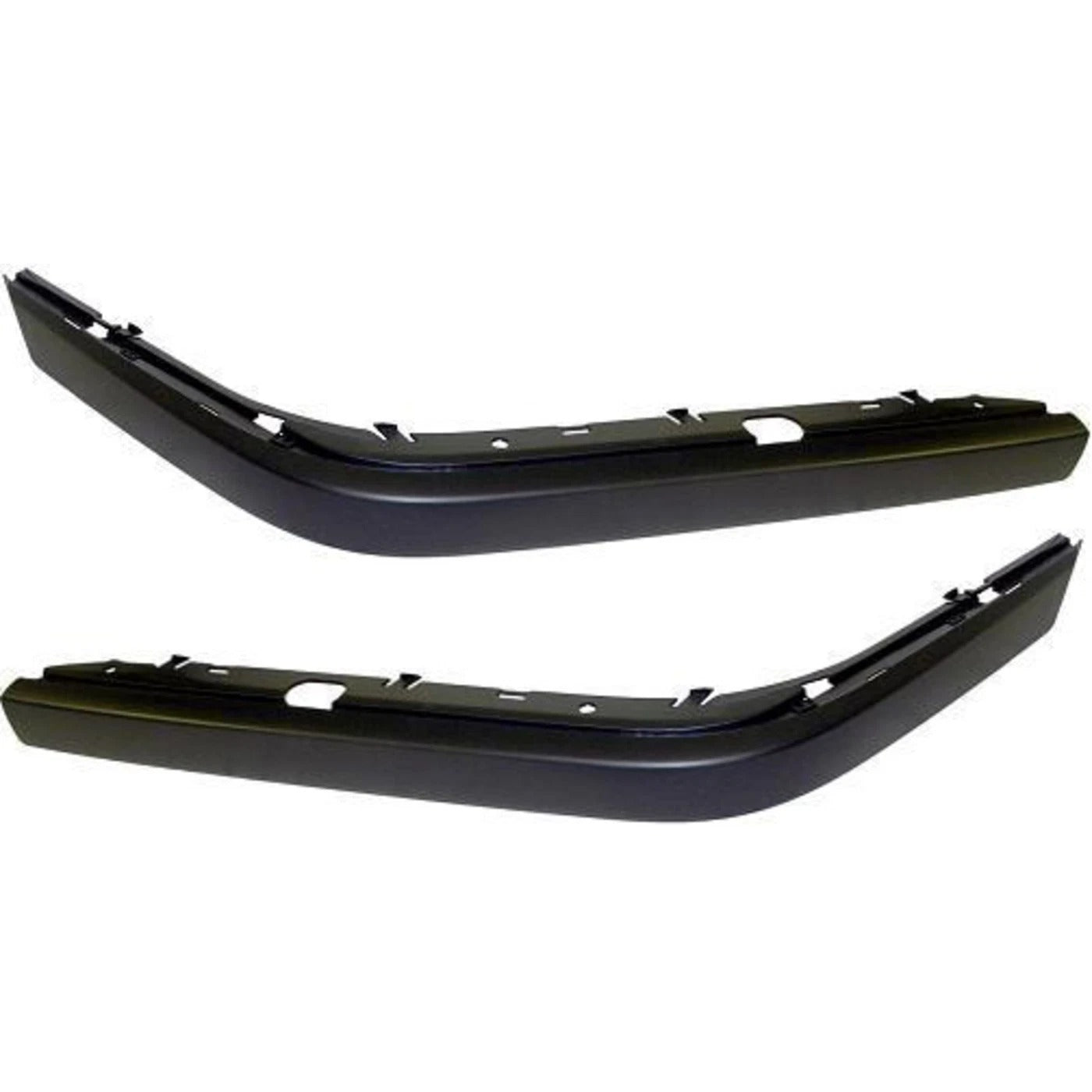 New Bumper Trim For 1995-2001 BMW 740i Fits 740iL Fits 750iL Front Outer Set 2Pc
