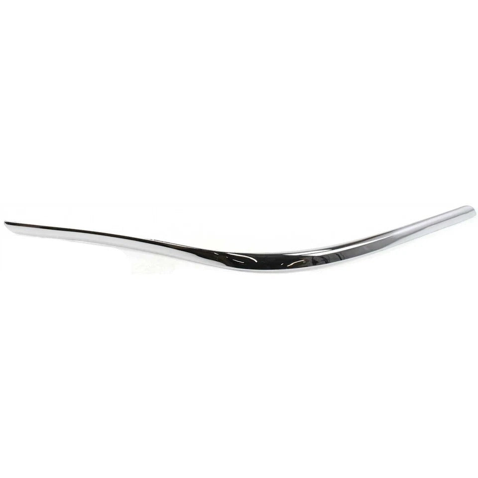 New Bumper Trim For 1998-2002 Lincoln Town Car Molding Chrome Front Left and Right Set 2Pc