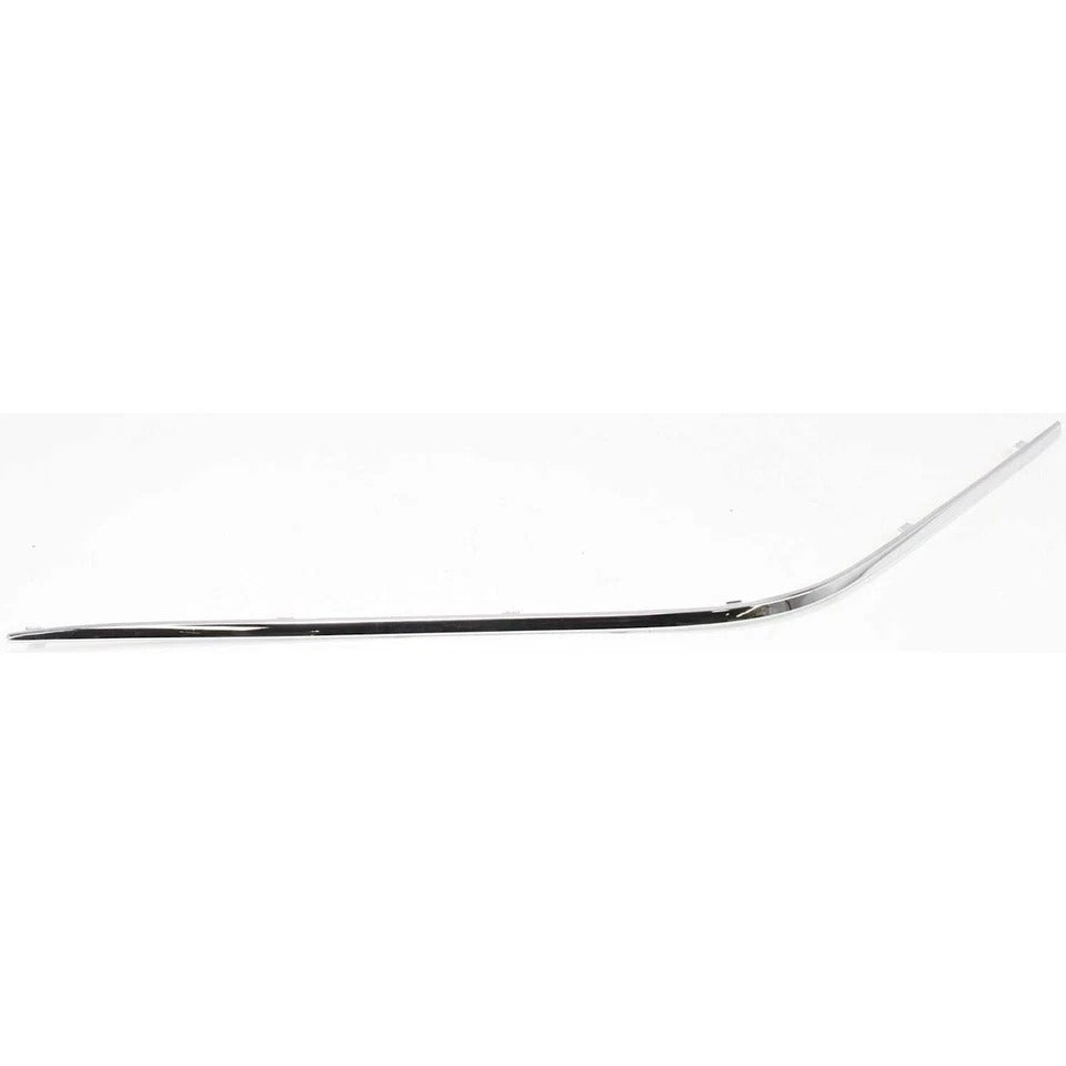 New Bumper Trim For 2000-2002 Mercedes Benz E320 E430 E55 AMG Front RH and LH Set 2Pc