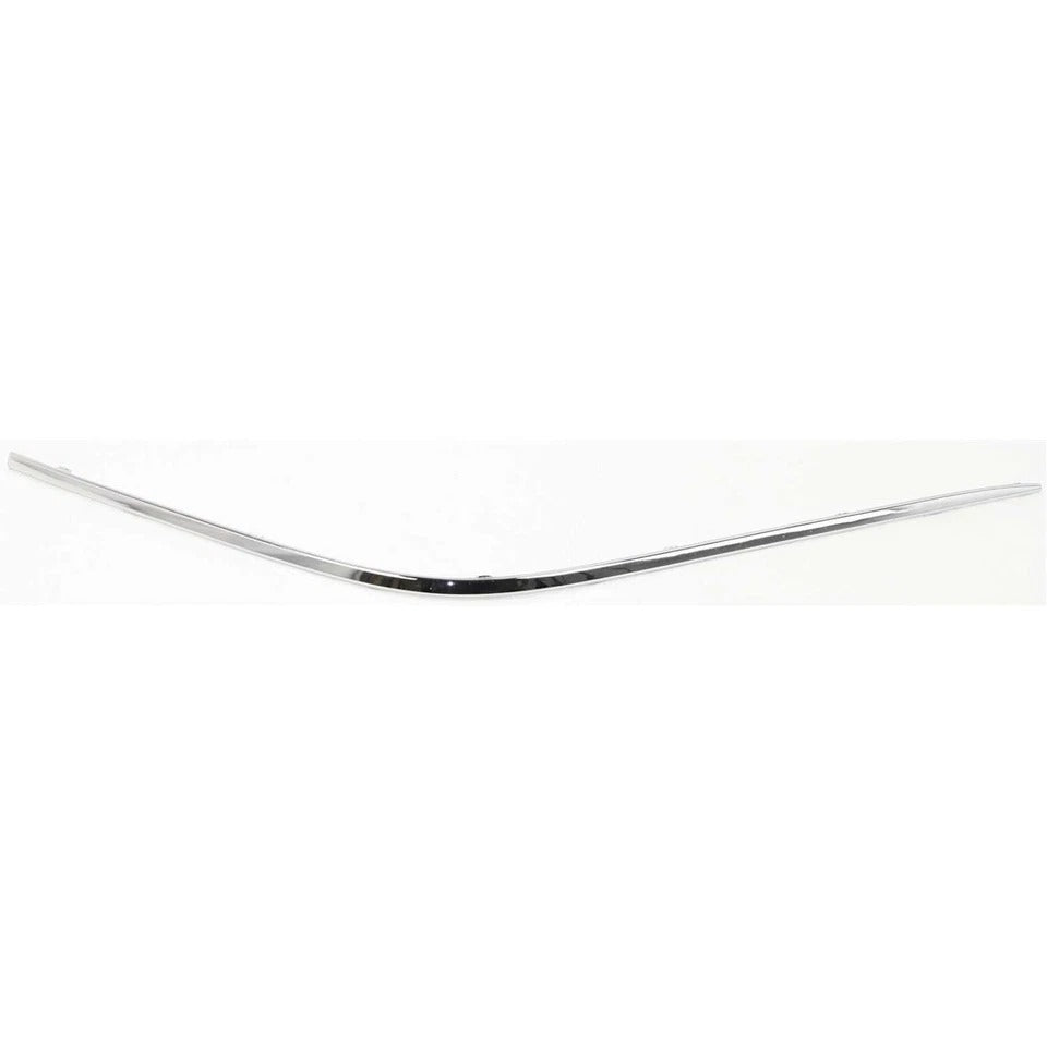 New Bumper Trim For 2000-2002 Mercedes Benz E320 E430 E55 AMG Front RH and LH Set 2Pc
