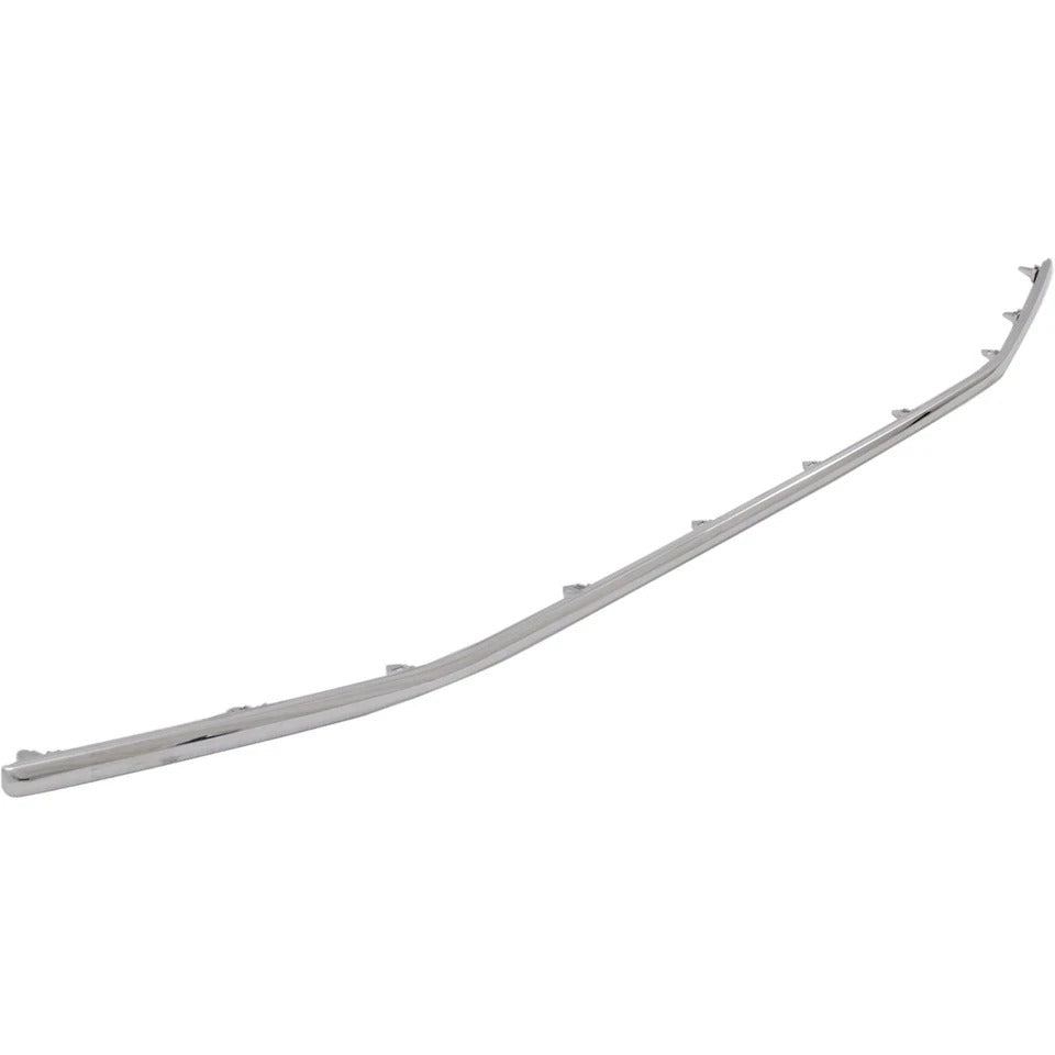 New Bumper Trim For 2010-2013 Toyota 4Runner w/ Chrome Trim/Appearance Pkg Front TO1044110