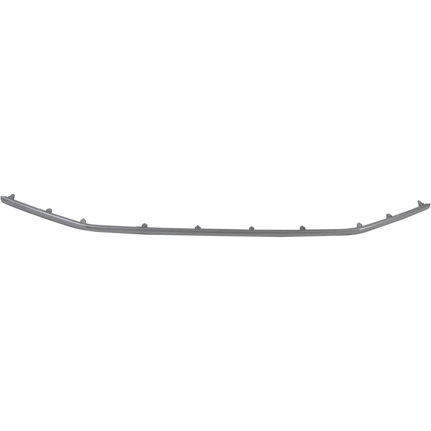 New Bumper Trim For 2010-2013 Toyota 4Runner w/ Chrome Trim/Appearance Pkg Front TO1044110
