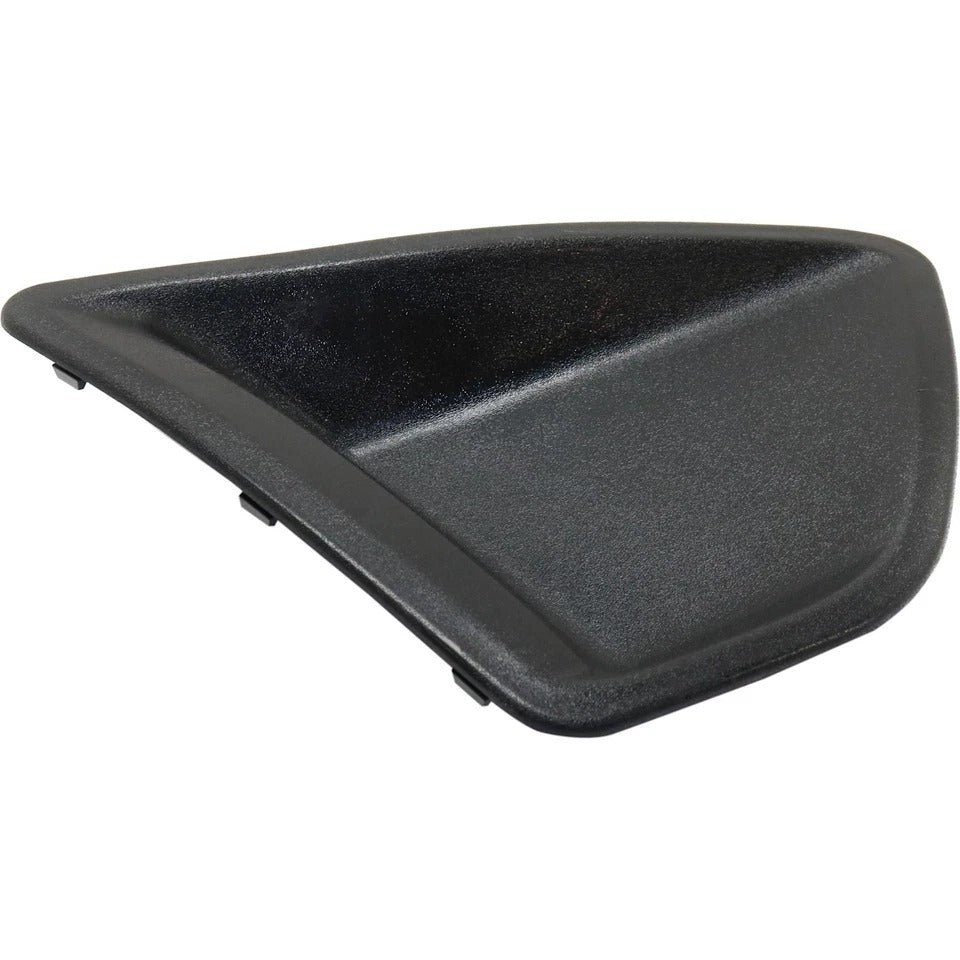 New Bumper Trim For 2011-2013 Ford Fiesta Front Passenger Side Textured AE8Z17E810AA FO1039144
