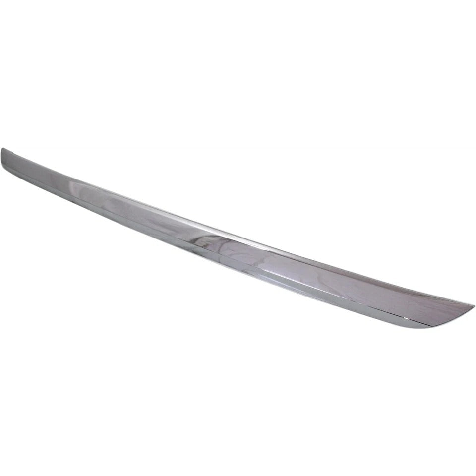 New Bumper Trim For 2011-2013 Toyota Highlander, Rear Bumper Molding, Chrome