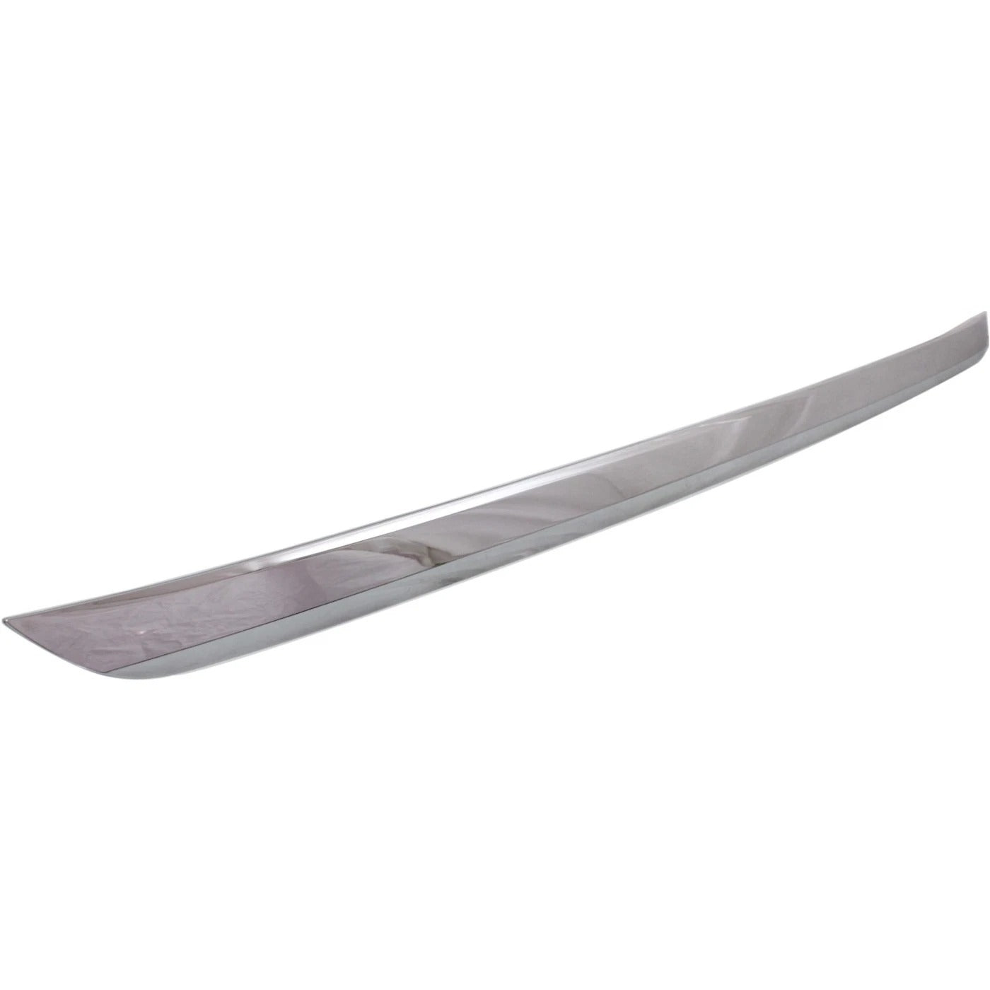 New Bumper Trim For 2011-2013 Toyota Highlander, Rear Bumper Molding, Chrome