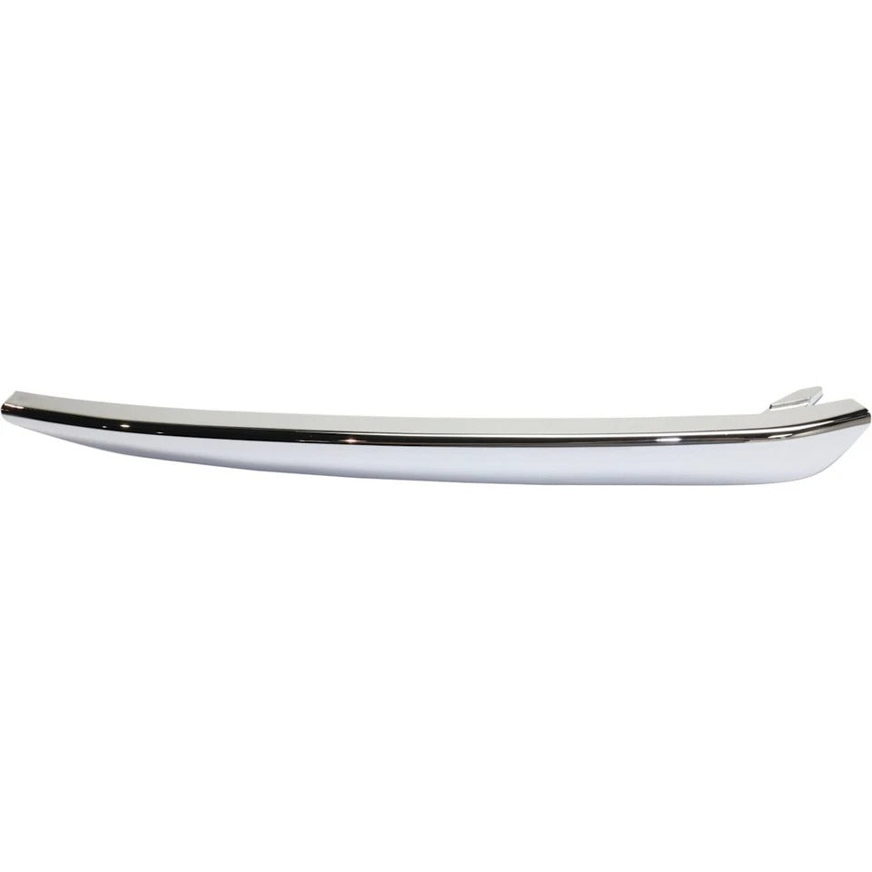 New Bumper Trim For 2015-2016 Chevrolet Tahoe Models wihte Luxuxry Pckg Set of 2