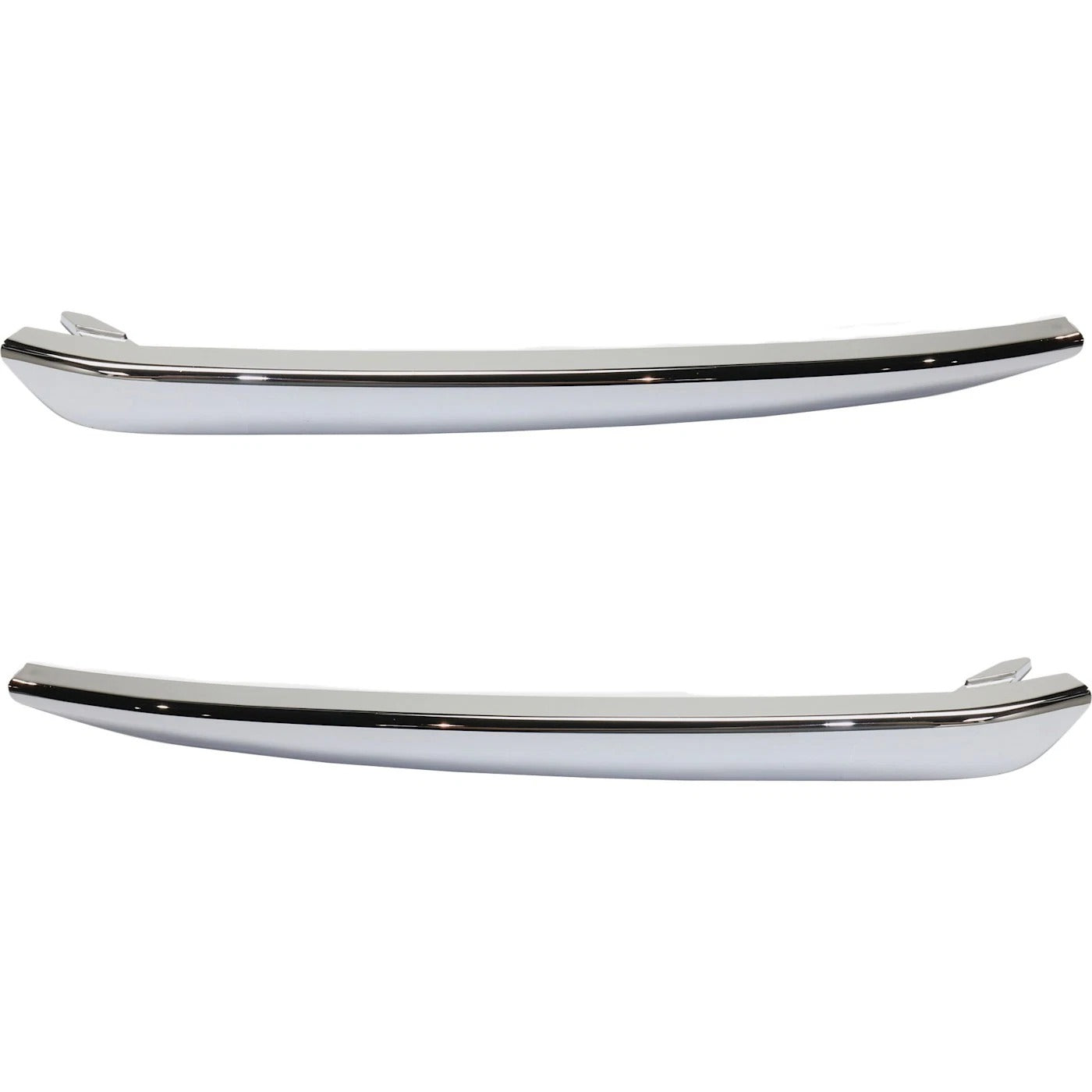 New Bumper Trim For 2015-2016 Chevrolet Tahoe Models wihte Luxuxry Pckg Set of 2