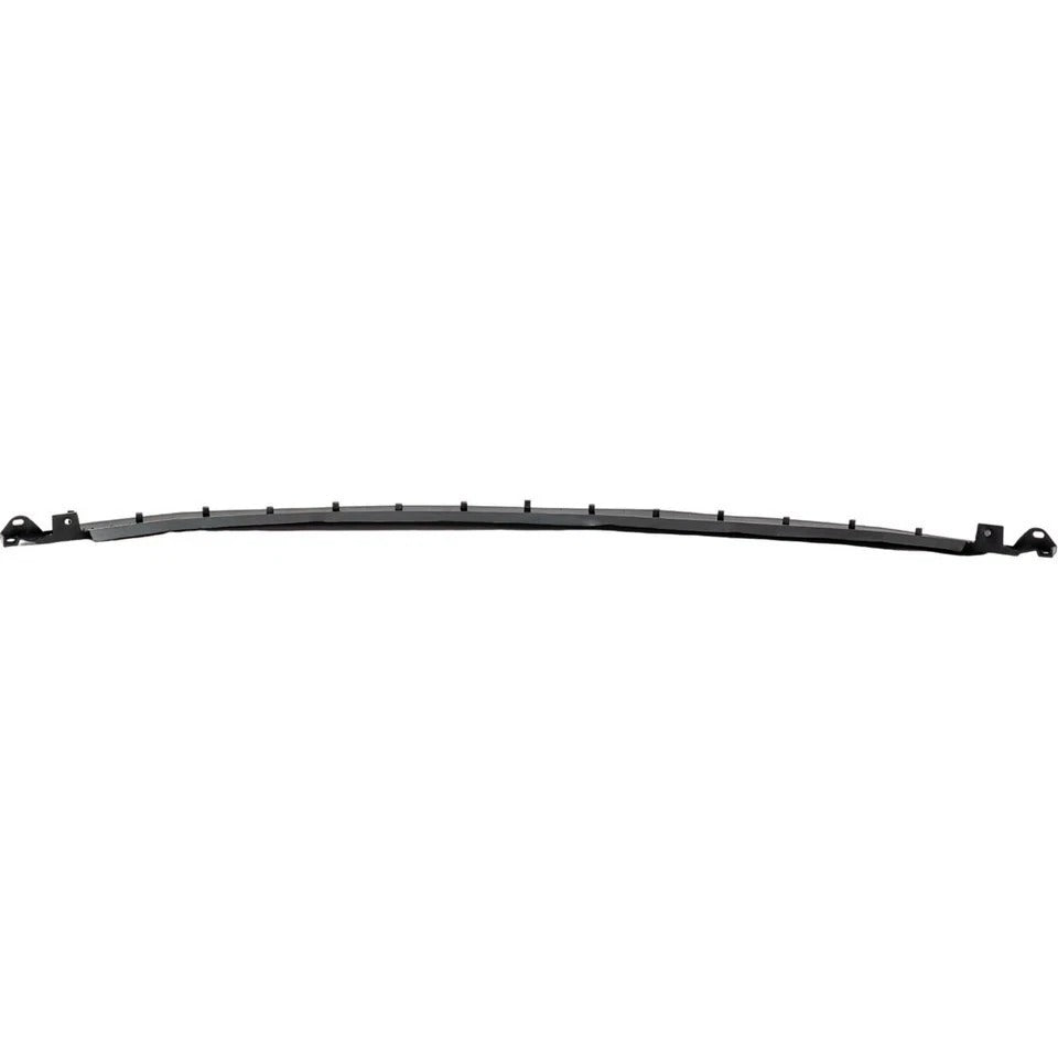 New Bumper Trim For 2015-2017 Ford F-150 Front Black Driver or Passenger Side FO1019102
