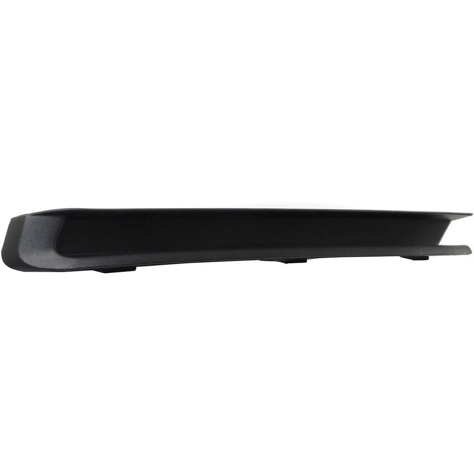 New Bumper Trim For 2015-2018 Volkswagen Jetta Front LH and RH Set of 2