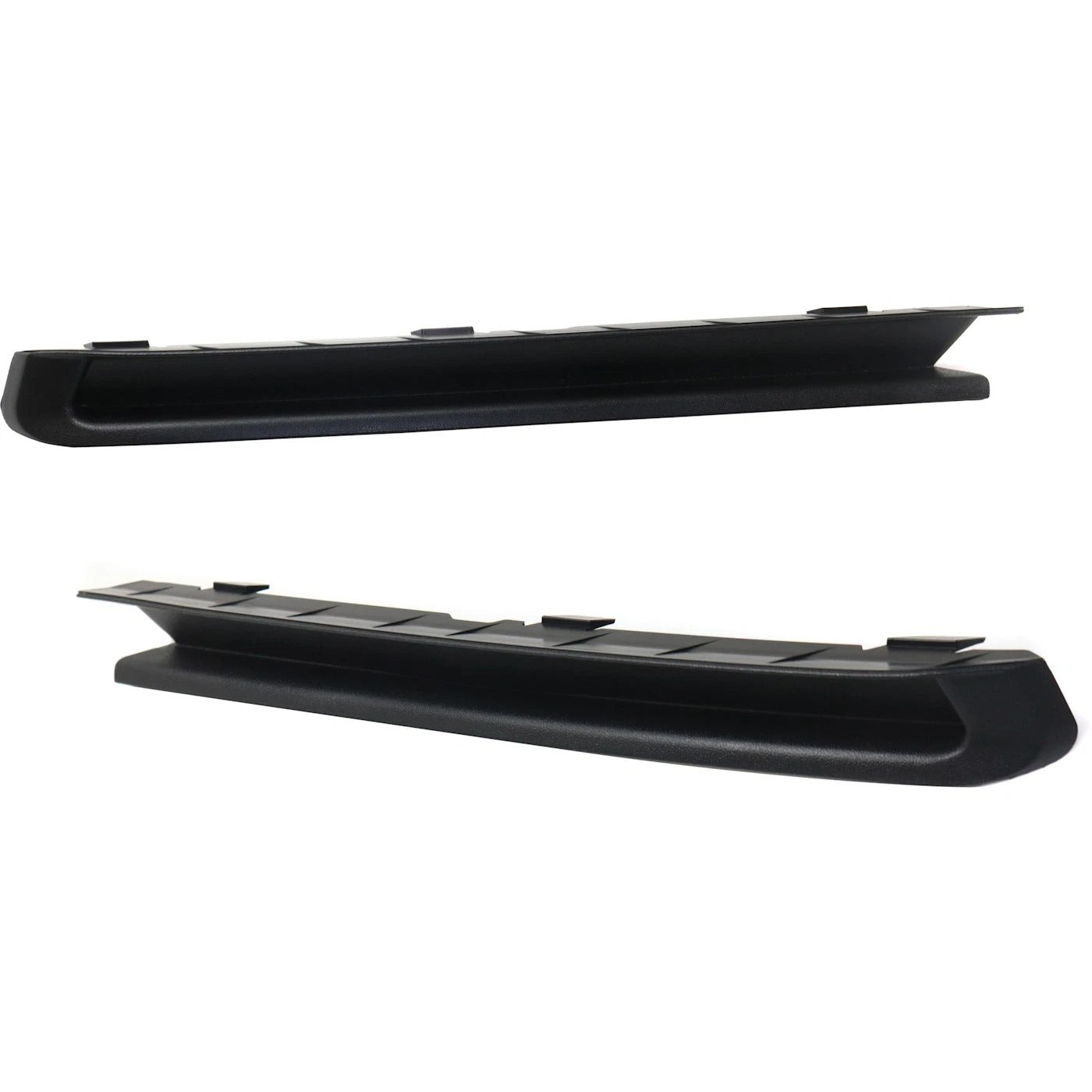 New Bumper Trim For 2015-2018 Volkswagen Jetta Front LH and RH Set of 2