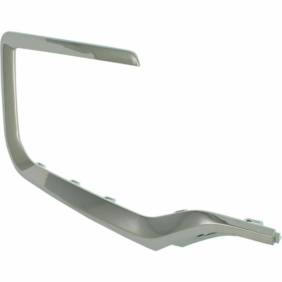 New Bumper Trim For 2016-2017 GMC Terrain Front Passenger Right Side Chrome GM1047113