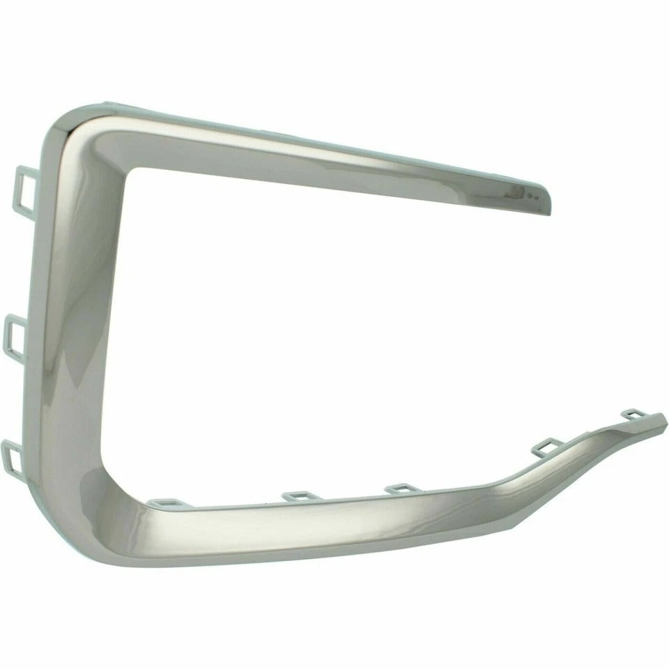 New Bumper Trim For 2016-2017 GMC Terrain Front Passenger Right Side Chrome GM1047113