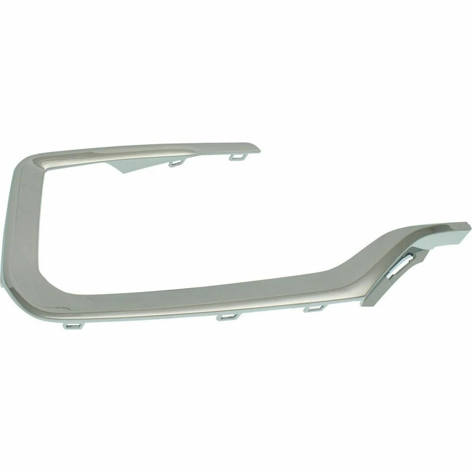 New Bumper Trim For 2016-2017 GMC Terrain Front Passenger Right Side Chrome GM1047113