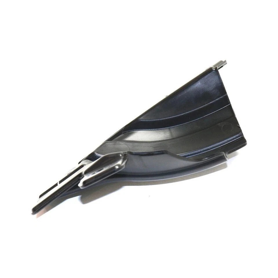 New Bumper Trim For 2016-2021 Honda Civic Black 2-Pc Rear Driver & Passenger Side HO1183100, HO1182100
