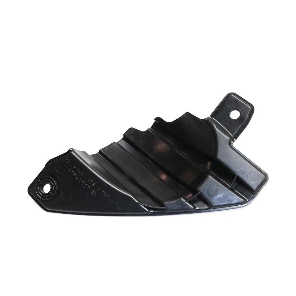 New Bumper Trim For 2016-2021 Honda Civic Black 2-Pc Rear Driver & Passenger Side HO1183100, HO1182100