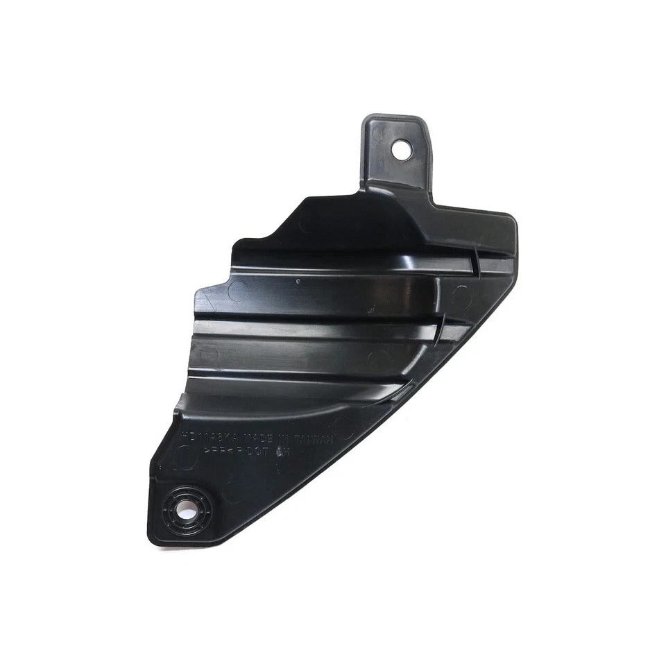 New Bumper Trim For 2016-2021 Honda Civic Black 2-Pc Rear Driver & Passenger Side HO1183100, HO1182100