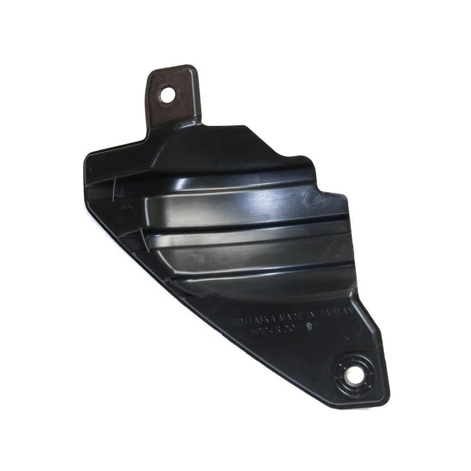 New Bumper Trim For 2016-2021 Honda Civic Black 2-Pc Rear Driver & Passenger Side HO1183100, HO1182100