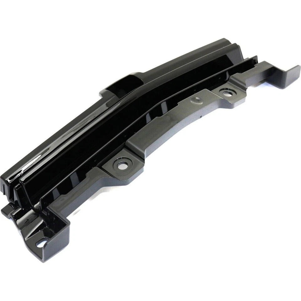 New Bumper Trim Molding For 2015-2017 ACURA TLX Front Black Plastic AC1044102