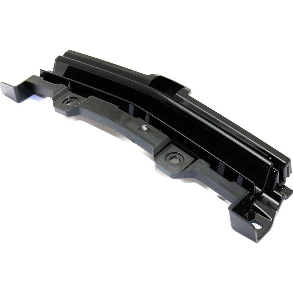 New Bumper Trim Molding For 2015-2017 ACURA TLX Front Black Plastic AC1044102