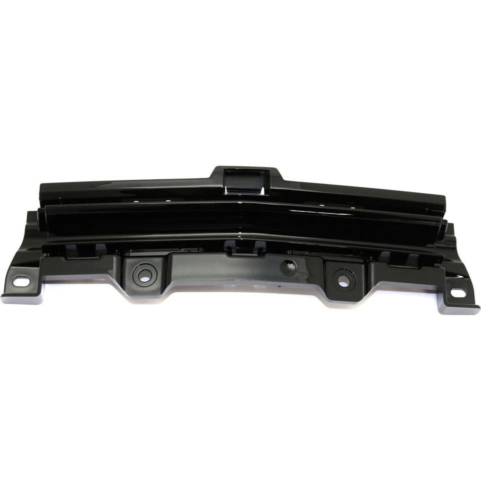 New Bumper Trim Molding For 2015-2017 ACURA TLX Front Black Plastic AC1044102