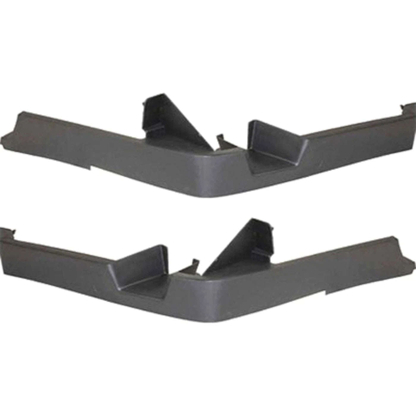 New Bumper Trim Set For 2003-2006 Chevrolet Silverado 1500 Driver and Passenger Side GM1088169, GM1089169