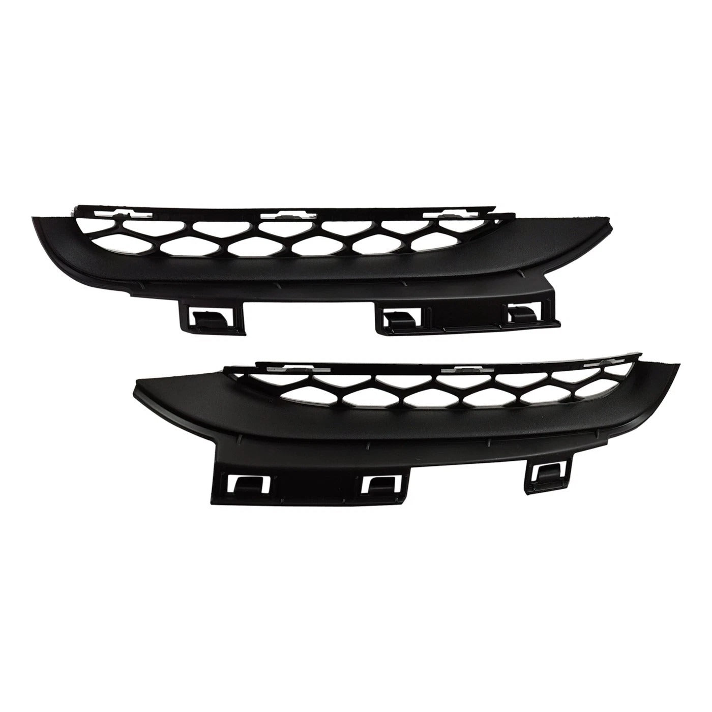 New Bumper Trims For 2015-2022 Chrysler 300 Front Left Right Lower Applique Textured 2Pc