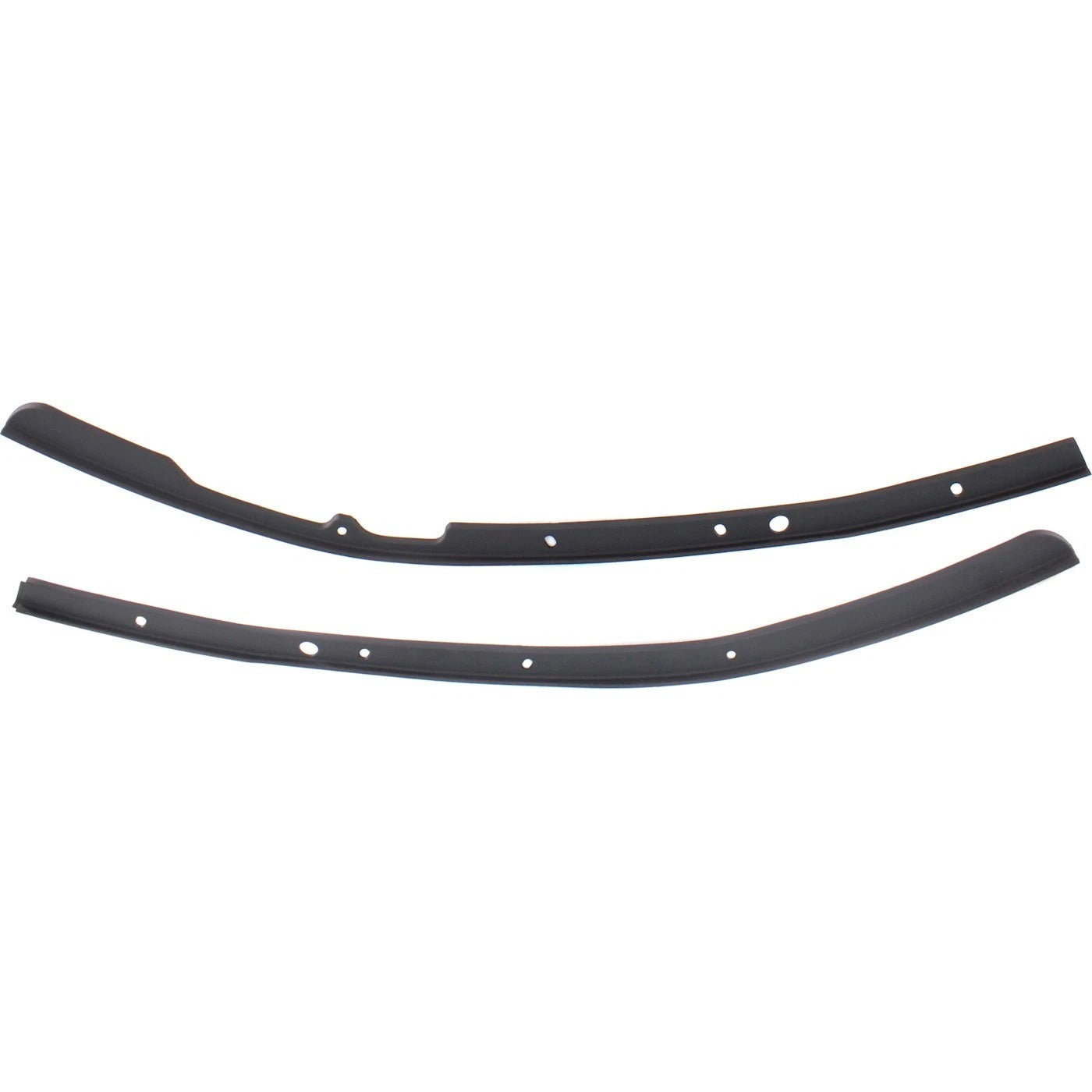 New Bumper Trims For 2016-2022 Chevrolet Camaro Front Left LH and Right RH Primed Set 2Pc