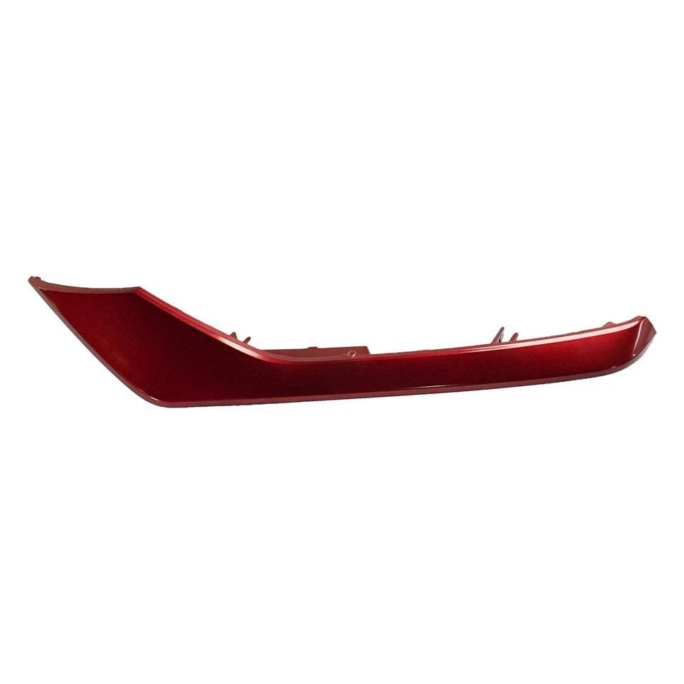 New Bumper Trims For 2017-2019 Nissan Sentra Front Driver and Passenger Side Primed Set 2Pc