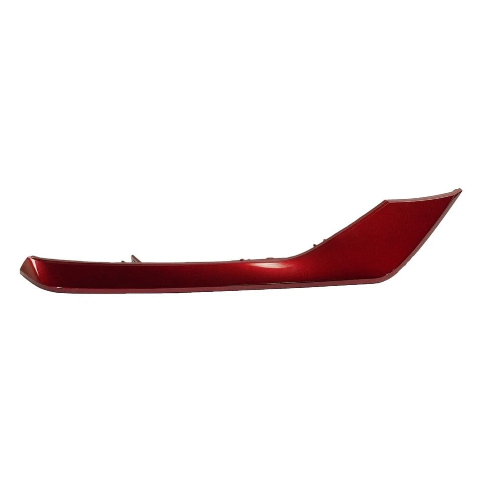 New Bumper Trims For 2017-2019 Nissan Sentra Front Driver and Passenger Side Primed Set 2Pc