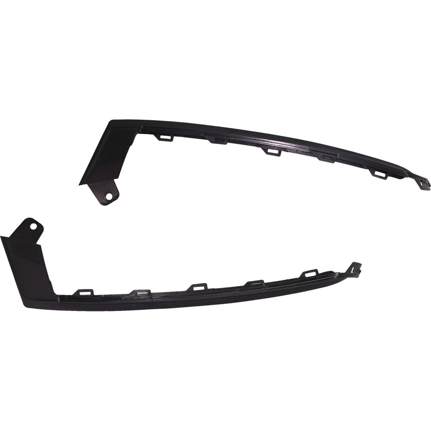 New Bumper Trims For 2018-2021 Honda Accord Front Driver and Passenger Side Primed Set 2Pc