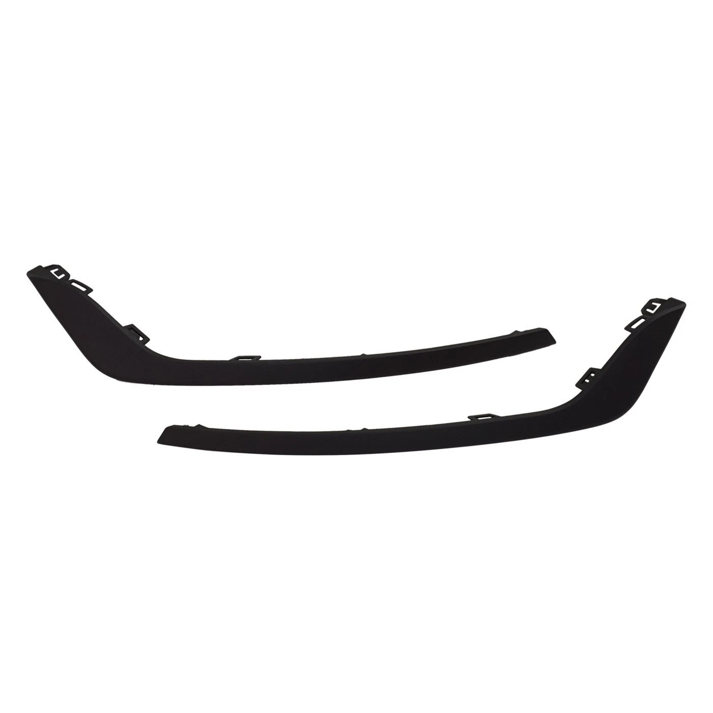 New Bumper Trims For 2019-2020 Ford Fusion Police Responder Hybrid Front LH RH Black
