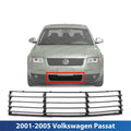 New Center Bumper Grille For 2001-2005 Volkswagen Passat Plastic Black VW1036105