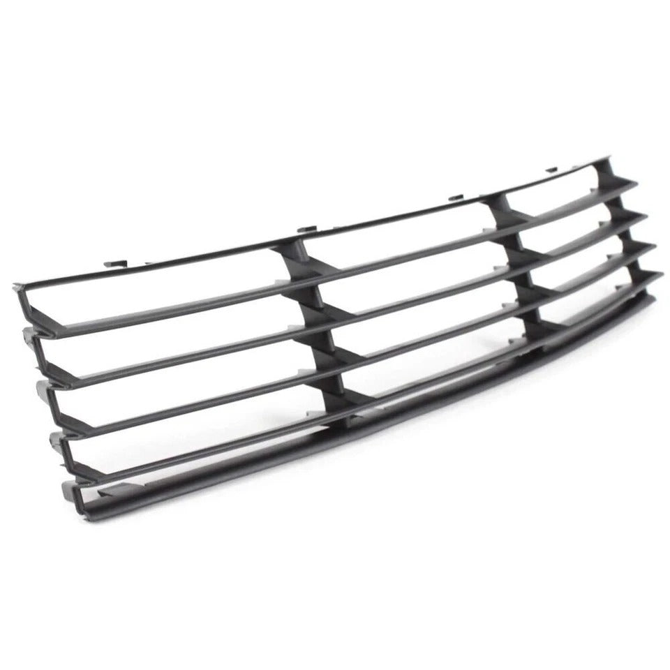 New Center Bumper Grille For 2001-2005 Volkswagen Passat Plastic Black VW1036105
