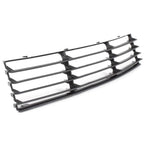 New Center Bumper Grille For 2001-2005 Volkswagen Passat Plastic Black VW1036105