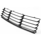 New Center Bumper Grille For 2001-2005 Volkswagen Passat Plastic Black VW1036105
